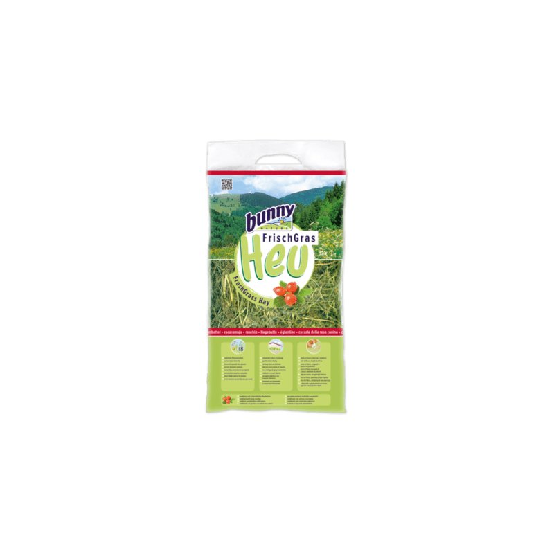 Heno FreshGrass Bunny con Escaramujo 500gr Heno FreshGrass Bunny con Escaramujo 500gr