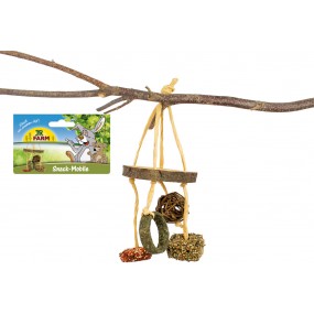 Snack móvil enriquecimiento ambiental