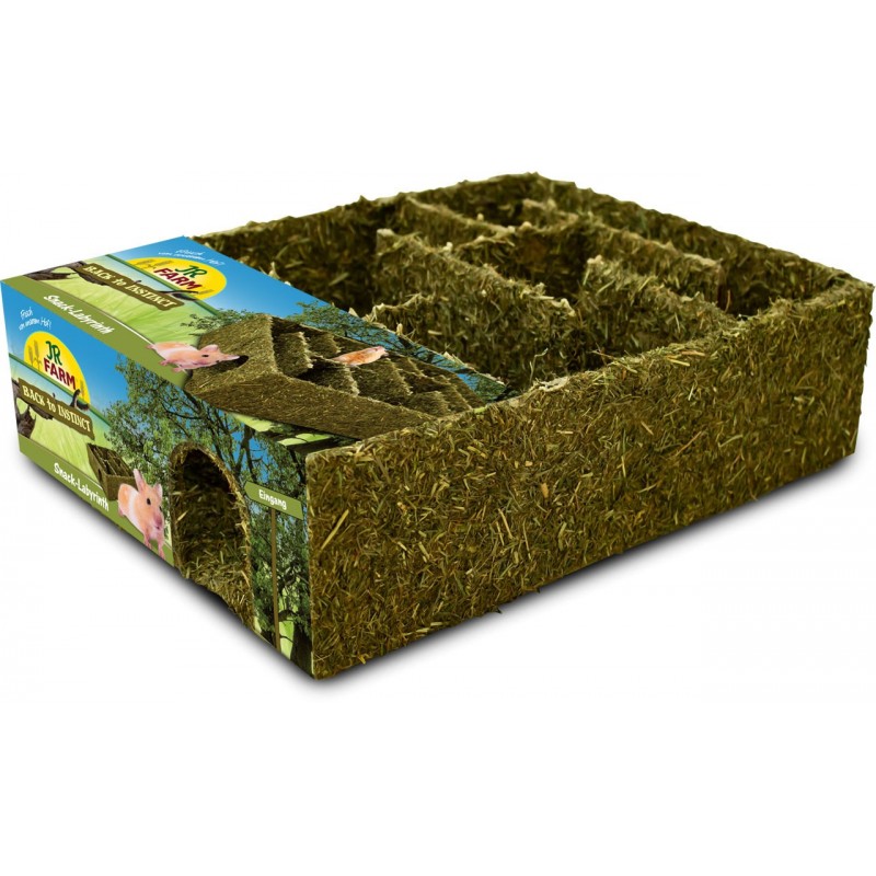 Laberinto JR Farm de Heno Comestible 400gr Laberinto JR Farm de Heno Comestible 400gr