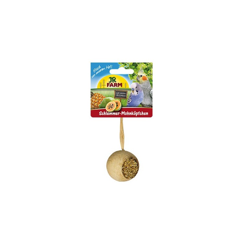 Snack JR Farm Cabeza de Amapola Gourmet 75gr Snack JR Farm Cabeza de Amapola Gourmet 75gr