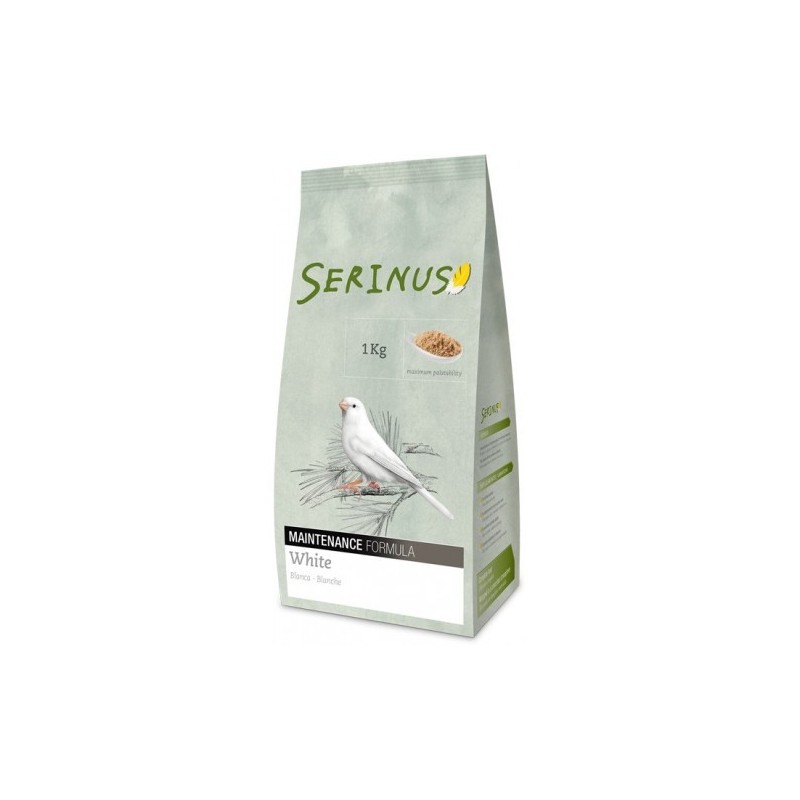 Pienso Serinus Canario Blanco Mantenimiento 1kg