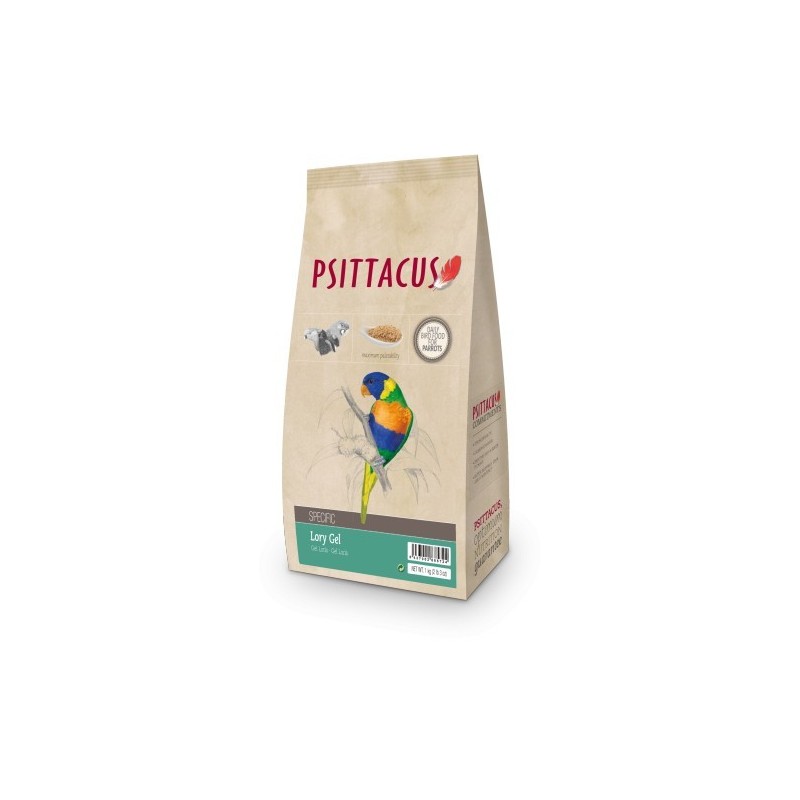 Psittacus Gel Loris 1kg Psittacus Gel Loris 1kg