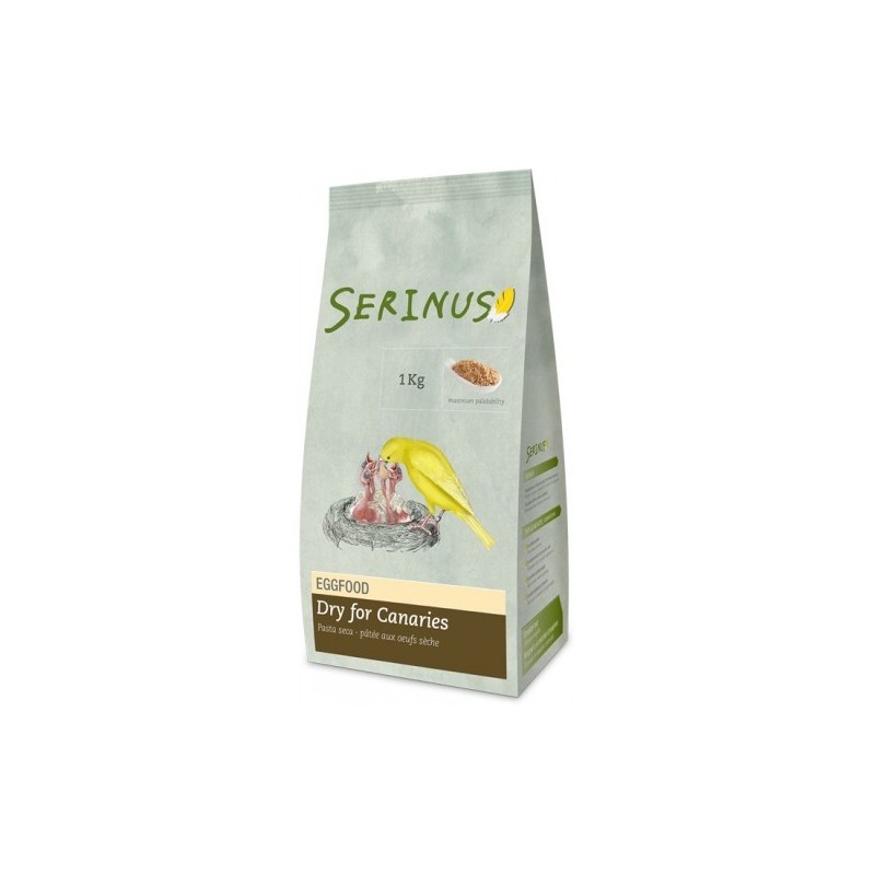 pasta de cría seca canarios 1kg pasta de cría seca canarios 1kg