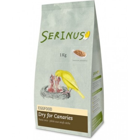 pasta de cría seca canarios 1kg
