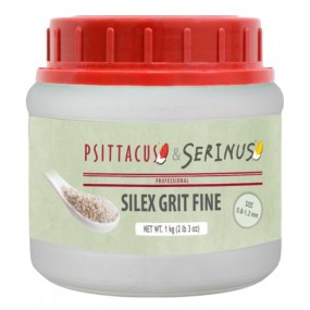Suplemento Psittacus & Serinus Silex Grit Fine 1kg