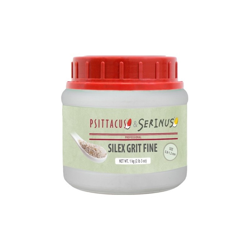 Suplemento Psittacus & Serinus Silex Grit Fine 1kg Suplemento Psittacus & Serinus Silex Grit Fine 1kg
