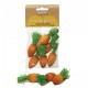 Rosewood mini zanahorias para roedores