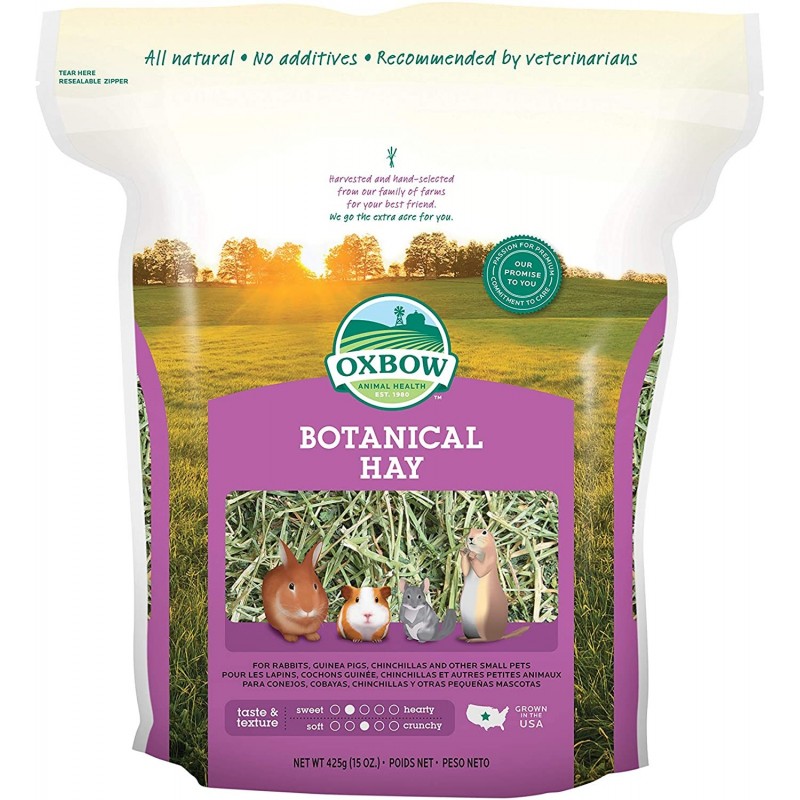 Heno Oxbow Botánico 425gr Heno Oxbow Botánico 425gr