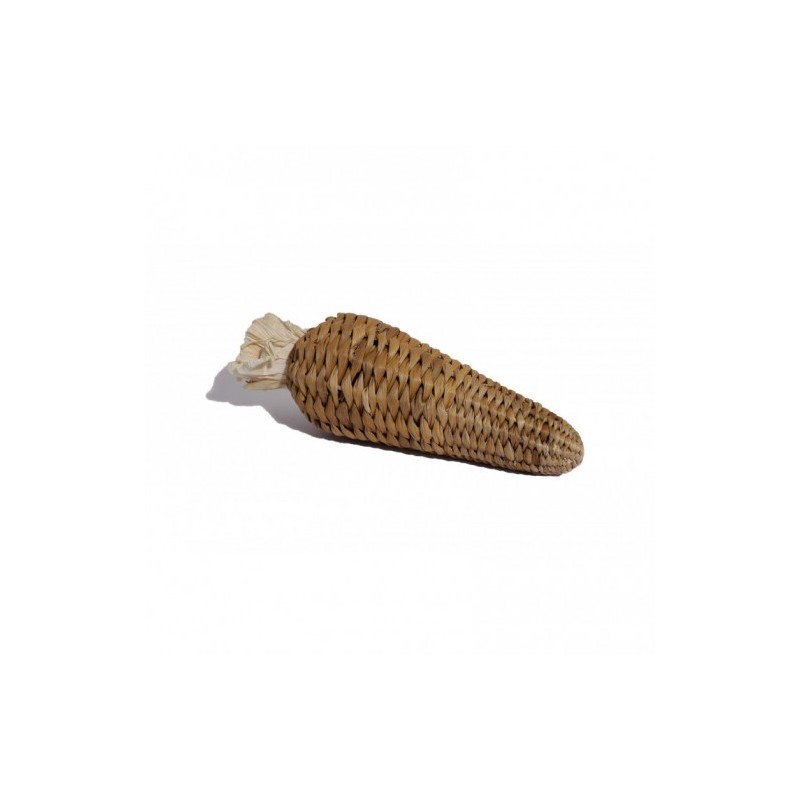 Juguete Rosewood Zanahoria - hoja de banana 24cm Juguete Rosewood Zanahoria - hoja de banana 24cm