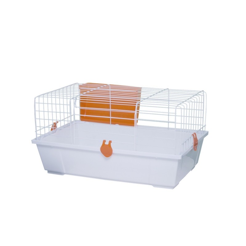 Jaula Voltregá Básica Tamaño S - 58 x 36 x 31cm naranja Jaula Voltregá Básica Tamaño S - 58 x 36 x 31cm naranja