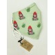 Mascarilla higiénica -Mini Green Rabbits- Adulto