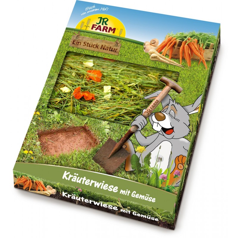 Prado de Hierbas JR Farm Con Vegetales 750gr Prado de Hierbas JR Farm Con Vegetales 750gr