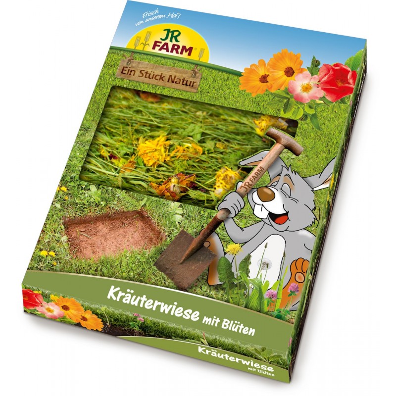 Prado de hierbas JR Farm Con Flores 750gr Prado de hierbas JR Farm Con Flores 750gr