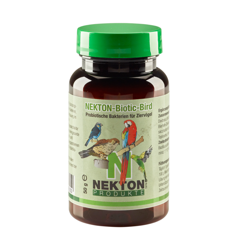 Suplemento Nekton Biotic Bird Probiótico 50gr Suplemento Nekton Biotic Bird Probiótico 50gr