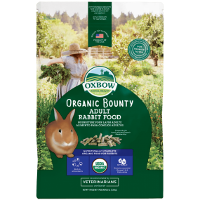 Pienso Oxbow Organic Bounty Conejo Adulto 1,36kg