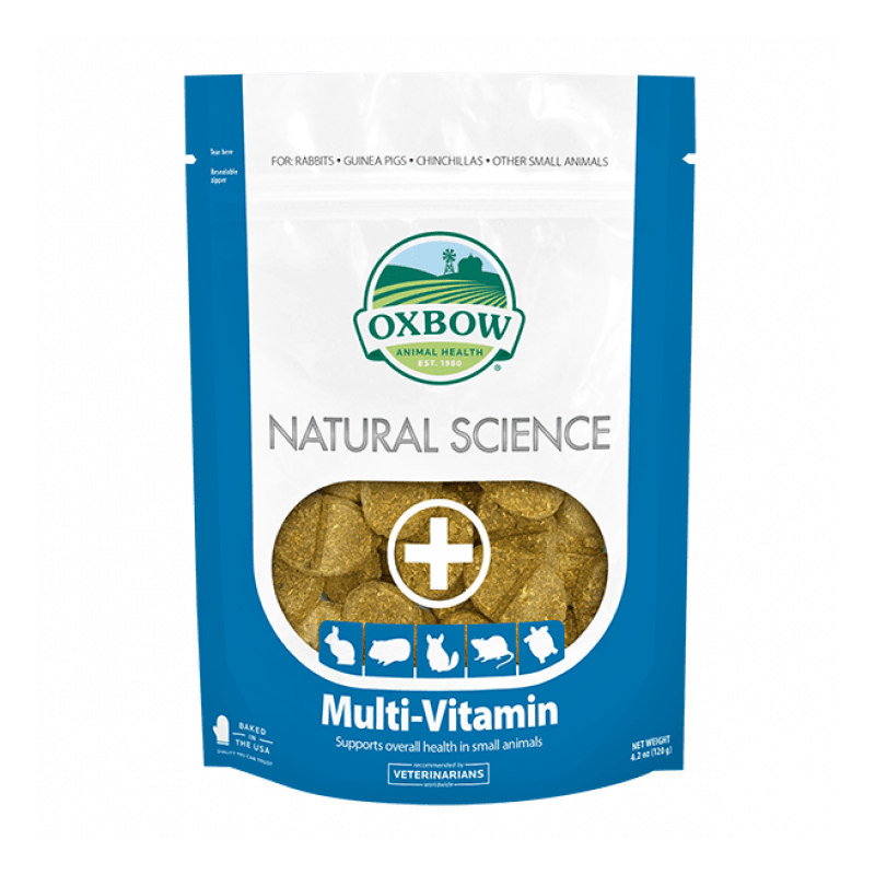Suplemento Oxbow Natural Science Multi-vitaminas