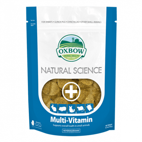 Suplemento Oxbow Natural Science Multi-vitaminas