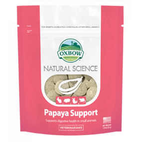 Suplemento Oxbow Natural Science Papaya Digestiva