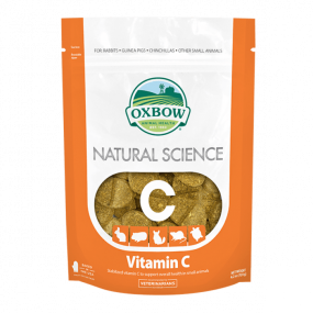 Suplemento Oxbow Natural Science Vitamina C