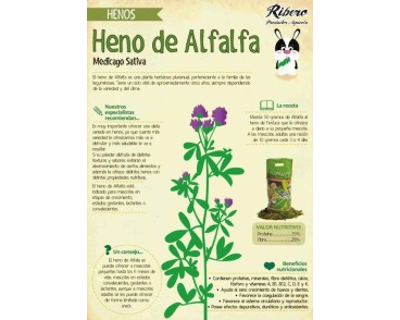 Heno Natural Ribero de Alfalfa