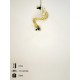 Juguete espiral ArteMascotas de sisal S fino