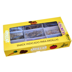 Multi Snack Ribero Roeditos Ardilla 200gr