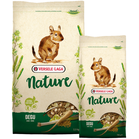 Mixtura Versele Laga Nature Degú envases