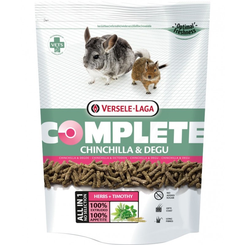 Pienso Versele Laga Complete Chinchilla y Degú Pienso Versele Laga Complete Chinchilla y Degú