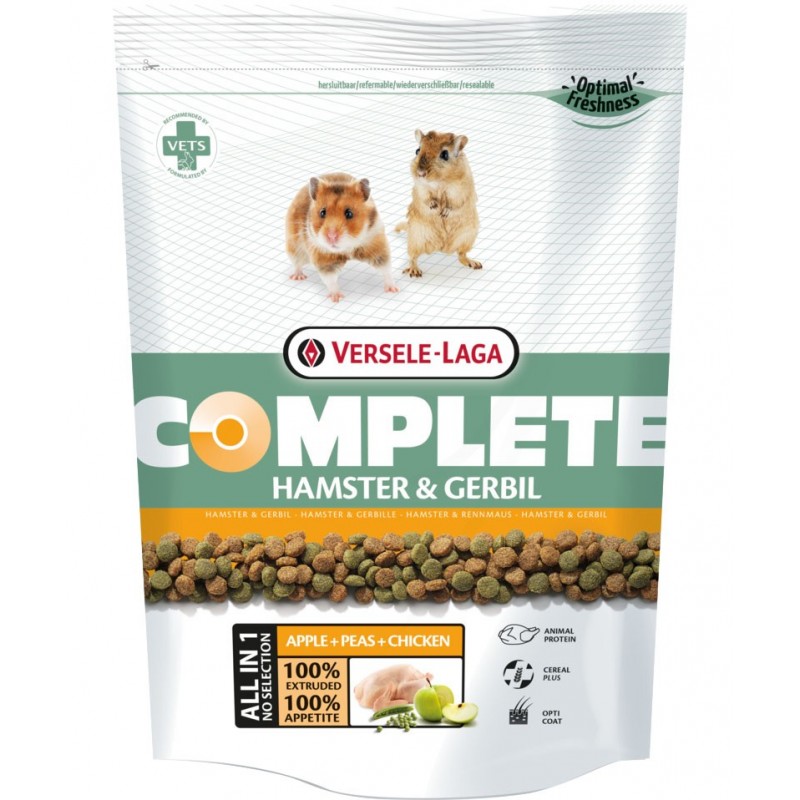 Pienso Versele Laga Complete Hámster y Jerbo Pienso Versele Laga Complete Hámster y Jerbo
