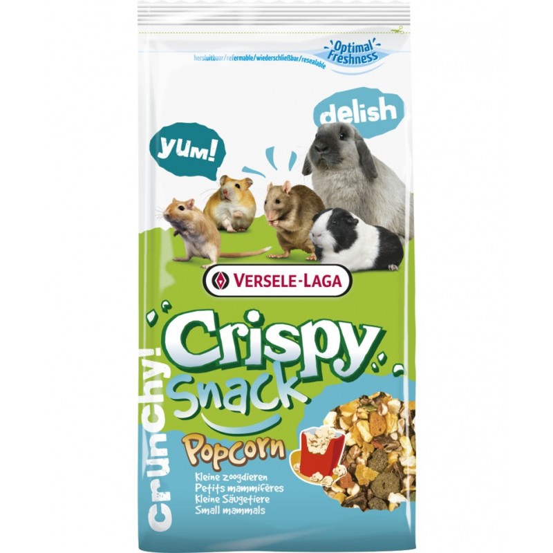 Snack Versele Laga Crispy Snack Pop Corn 600gr Snack Versele Laga Crispy Snack Pop Corn 600gr
