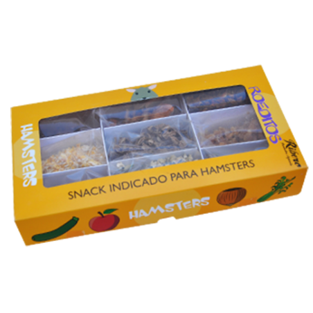 Multi Snack Ribero Roeditos Hámster 200gr