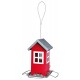 Comedero Trixie Colgante De Metal para Exterior rojo