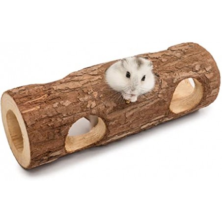 Túnel De Juegos Trixie Natural Living Tubo Pequeño hamster