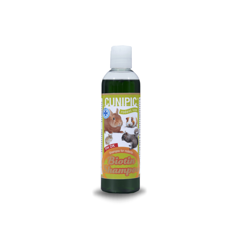 Champú Cunipic de Biotina para Roedores 125ml Champú Cunipic de Biotina para Roedores 125ml