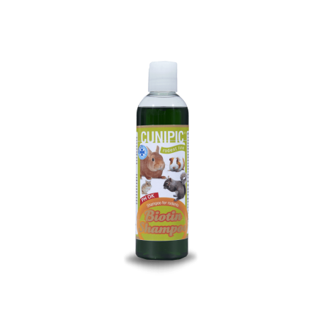 Champú Cunipic de Biotina para Roedores 125ml