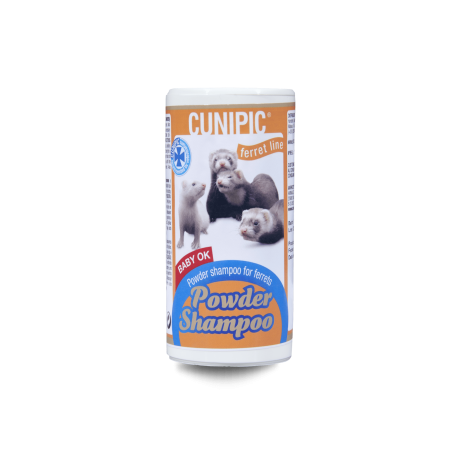 Champú Seco Cunipic en Polvo para Hurones