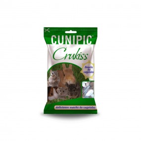 Snack Cunipic Crukiss Vegetales 75gr