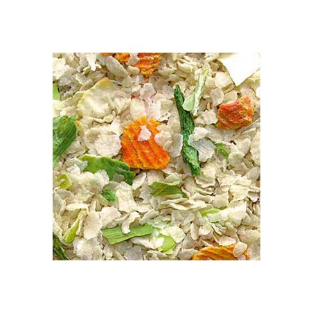 Suplemento Bunny Copos de arroz y verdura detalle