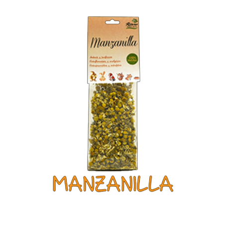 Snack de manzanilla