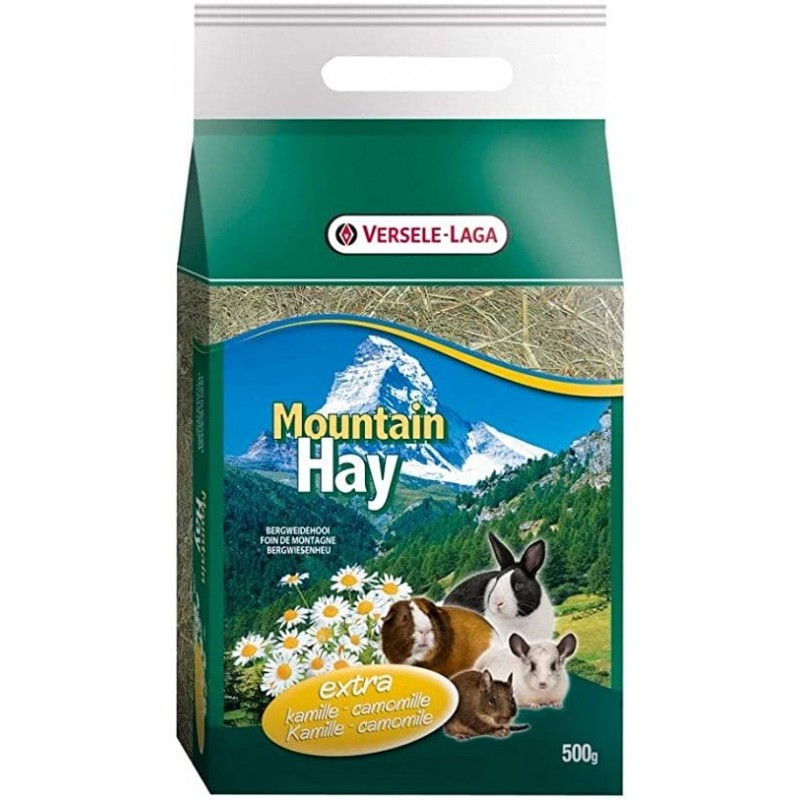 Heno de Montaña Versele Laga con Camomila 500gr Heno de Montaña Versele Laga con Camomila 500gr