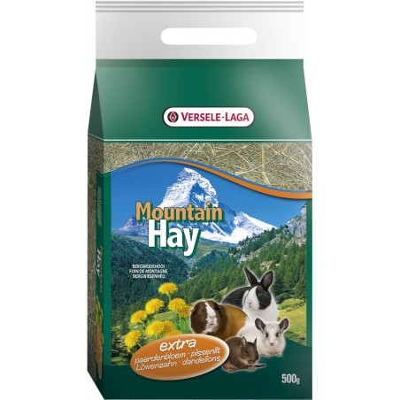 Heno de Montaña Versele Laga con Diente de León