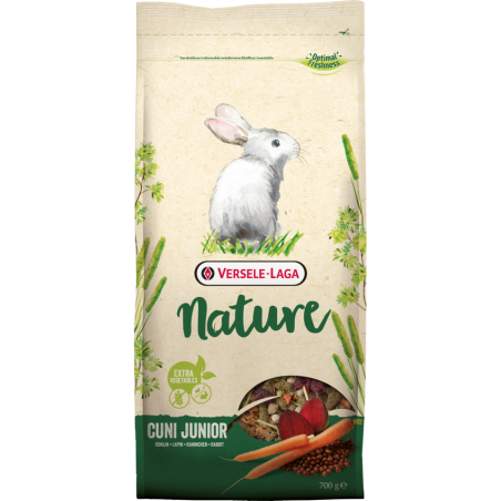 Mixtura Versele Laga Nature Conejo Junior