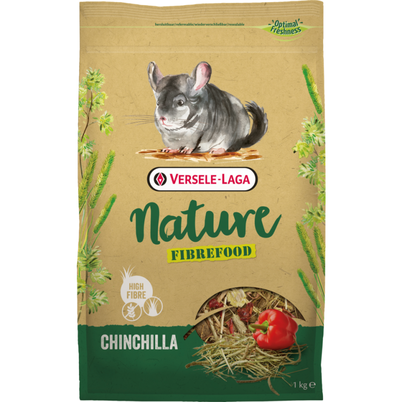 Mixtura Versele Laga Nature Fibrefood Chinchilla Mixtura Versele Laga Nature Fibrefood Chinchilla