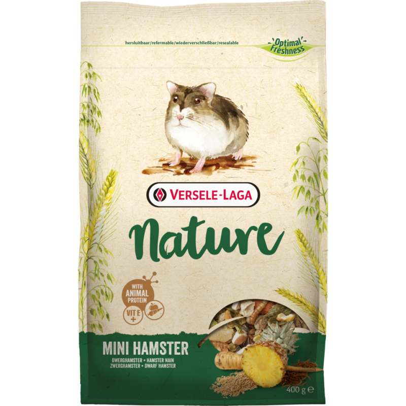 Mixtura Versele Laga Nature Hámster Mini 400gr Mixtura Versele Laga Nature Hámster Mini 400gr