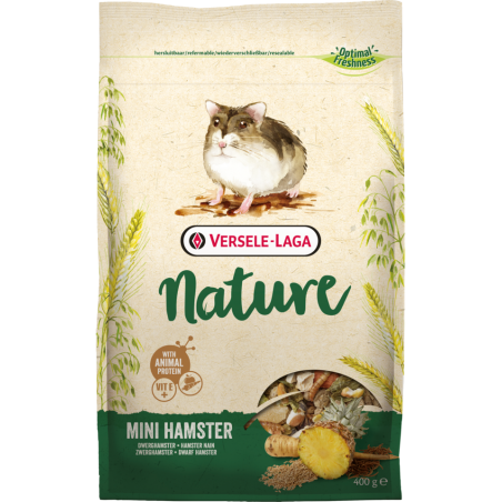 Mixtura Versele Laga Nature Hámster Mini 400gr