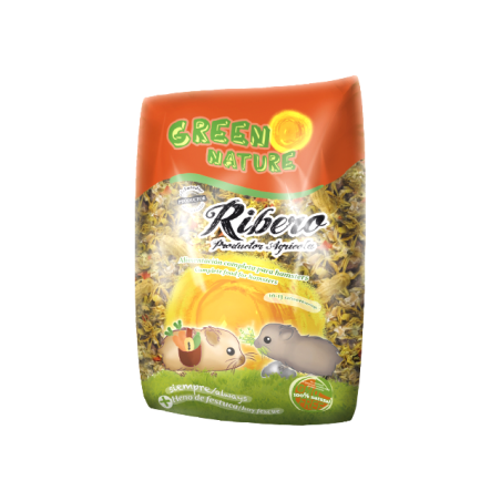 Pienso Ribero Green Nature Natural Hámster 500gr