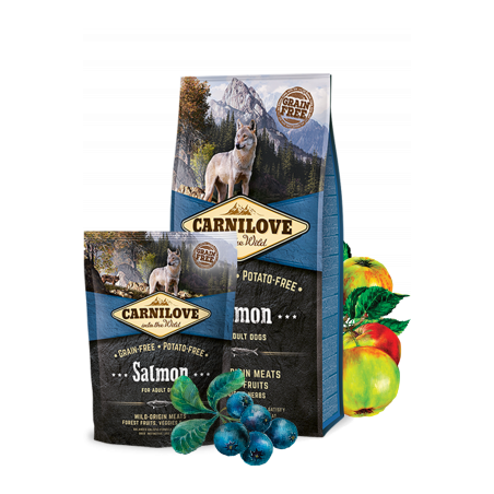 Pienso Carnilove Perro Adulto Salmón