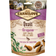 Snack Carnilove Perro Codorniz y Orégano 200gr