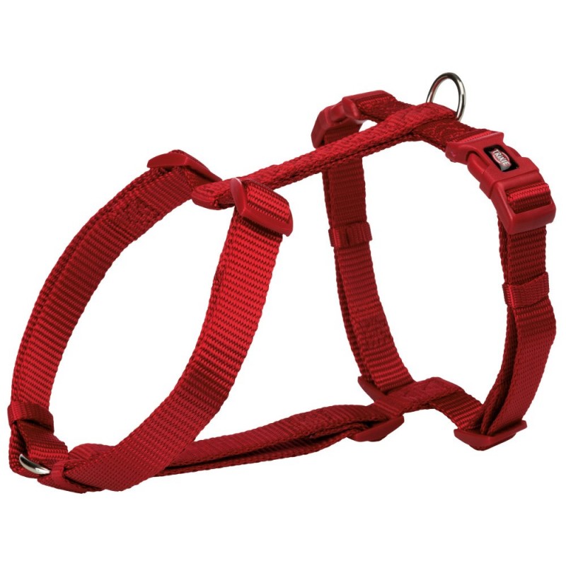 Arnés Trixie New Premium XS 20-32cm/10 mm rojo Arnés Trixie New Premium XS 20-32cm/10 mm rojo