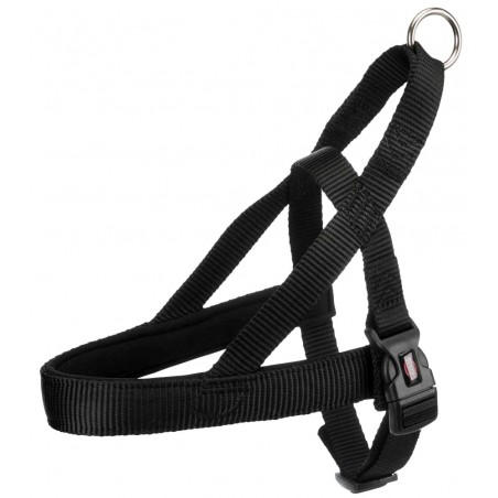 Arnés Trixie Noruego New Premium XL 68-88cm/50mm negro